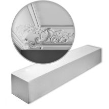 Decor C338B luxxus 1 Karton set mit 6 Eckleisten Stuckleisten 12 m - Orac