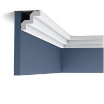 Orac - Stuck Zierleiste Decor C602 luxxus Eckleiste leiste Dekor Leiste Decken Gesims Profilleiste 2 Meter