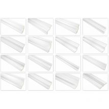 Hexim - Stuckleisten glatt pu Polyurethane Stuck Dekor für Wand und Decke FH-Leisten Restposten:2 Meter / 1 Leiste, FH9026 - 38x40mm
