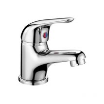 Studio Modern Basin Sink Chrome Single Lever Mixer Tap