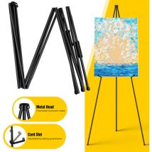 Dayplus - Studio Foldine Steel Easel Display Art Craft Artist Cafe Wedding Painting Stand