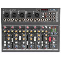Studio-Mischpult 7in Vonyx Vmm-f701 172.578