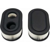 Lablanc – 2 Stück Rasenmäher-luftfilter, Kompatibel Mit Briggs & Stratton 798452 593260 Motor