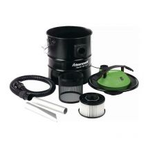 Aspirateur de cendres flexCAT 120 VCA 1 200 W 1 500 l/min 150 mbar 20 l