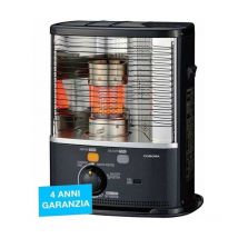 Stufa a Combustibile Liquido Corona Rx2485 2400W Blu Scuro Tecno Air System