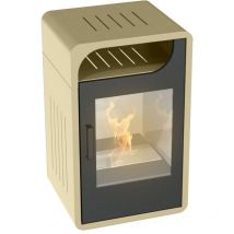 Stufa Statica fiammetta junior beige a bioetanolo