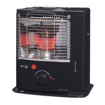Stufa a cherosene Wick 2,2 kW - 32 m2 - RS4022 Zibro