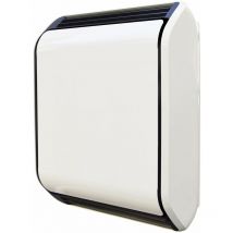 Stufa a Gas gpl 98,5x22,5x58,5 cm Italkero Poster sp 90 Bianco