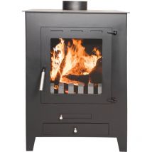 Prensastove - Stufa a legna 12.5KW - musala