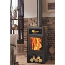 Stufa a legna Aurora Panadero 5,9 KW
