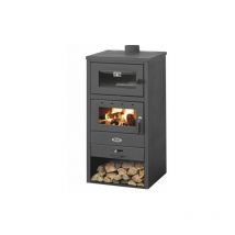 Blist - stufa a legna con forno br