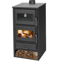 Sannover - Stufa a legna con forno Lyssia 12 kW