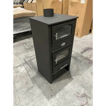 Stufa a legna con Forno Zvezda mf - 10,6 kw