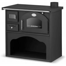 Stufa a Legna Cucina Zvezda gfs - 6 Kw