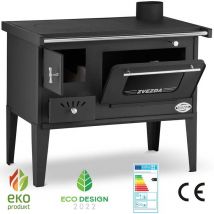 Stufa a Legna Cucina Zvezda Narodna - 6 kw