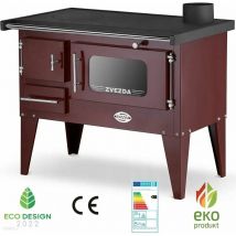 Stufa a Legna Cucina Zvezda Narodna- 6 kw