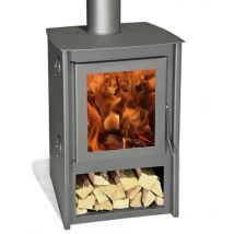 Panadero - stufa a legna eco design bayonne 7'4 kw premium juan