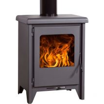 Panadero - stufa a legna eco design lille 7'4 kw premium juan