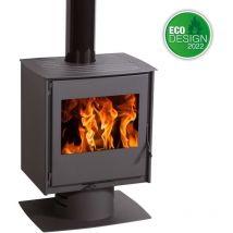 Panadero - stufa a legna eco design toscana 8 kw premium juan