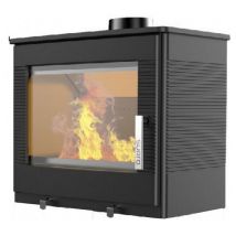 Stufa a legna in ghisa 8,7kw nera - FR9016160B Supra