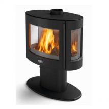 Godin - Stufa a legna in ghisa coggia nera da 9kw - 388142000053