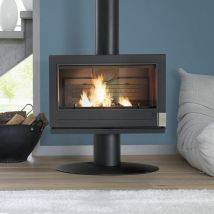 Montegrappa - Stufa a legna in ghisa colette 12kw