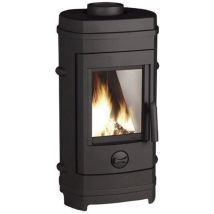 Sannover - Stufa A Legna Invicta 'remilly' Antracite 7 Kw