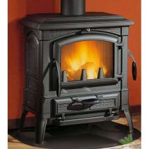 Nordica - Stufa a legna kw 7,7 isetta evo 221 m2 extraflame