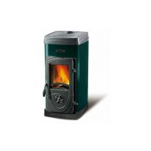 Stufa a Legna La Nordica Extraflame Super Junior 143 m3 5 kW Verde