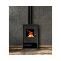 Prometey - Stufa a Legna Eco 4 - 7 Kw