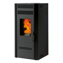 Biotermika - Stufa A Pellet Biofiregrill G100-9.5 Kw Nero