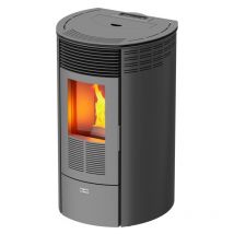 Canadian Stove - stufa a pellet 'columbia 10' grigio 7,8 kw
