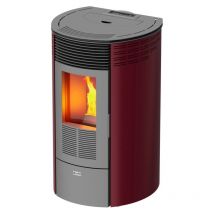 Canadian Stove - stufa a pellet 'columbia 12' bordeaux 8,7 kw