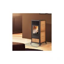 Italiana Camini - Stufa a pellet cuoio - Classica2 8,2KW