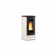 Extraflame - Stufa a pellet 'dahiana plus vfs' colore avorio