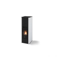 Evacalr - Stufa a pellet Eva Calor Karen 9,5 kW Bianco - Bianco