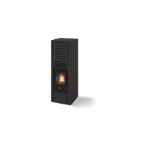 Evacalr - Stufa a pellet Eva Calor Karen 9,5 kW Nero - Nero