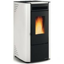 Extraflame - stufa a pellet 'ketty evo 2.0' colore pergamena