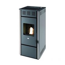 Punto Fuoco - Stufe Pellet Martina-14 12Kw (Br) Avorio