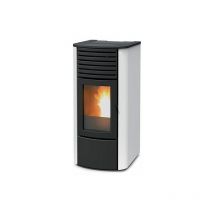 Stufa a Pellet MCZ Clio S1 16KW White - 7116060S