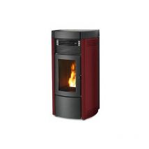 Stufa a Pellet MCZ Musa Hydromatic M1 16KW Bordeaux - 7119021
