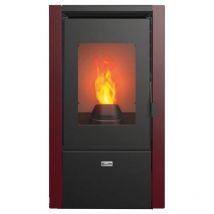 Canadian Stove - stufa a pellet 'nevada 7' bordeaux 6,2 kw