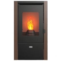 Canadian Stove - stufa a pellet 'nevada 7' ruggine 6,2 kw.