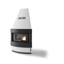 Eva Calor - Stufa a pellet angolare 12 kW Eva Calòr Raffaello