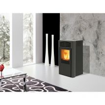 Italiana Camini - Stufa a pellet - Prima2 8,2KW Colore:: Grigio