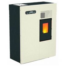 Punto Fuoco - Camilla - Stufa a pellet da 4.6 Kw avorio