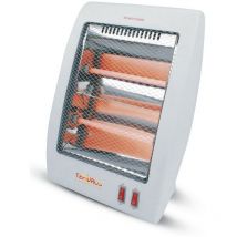 Stufa al quarzo 2 elementi 400/800W SA9112