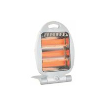 Dr.c Stufa Elettrica Al Quarzo 800w Bianca