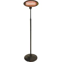 Niklas - quarz-ofen sonnenstrahl schaft 52xH200 cm