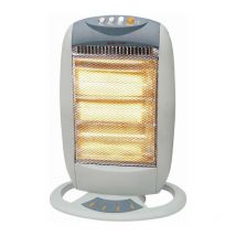 Stufa alogena 3 elementi 3 liv-di riscaldamento 400-800-1200w - Zephir